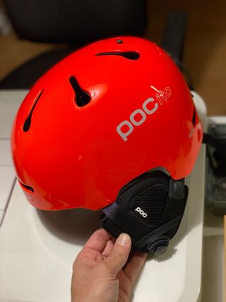 Casco POC Pocito Talla M Naranja