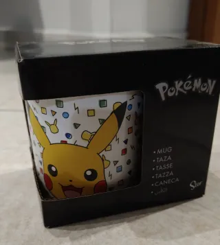 Tazza Pokemon Pikachu