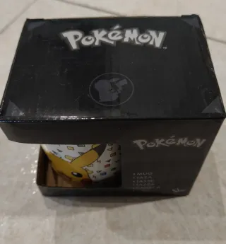 Tazza Pokemon Pikachu