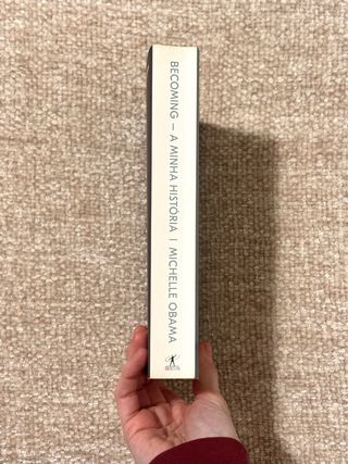 Becoming - A Minha História, de Michelle Obama