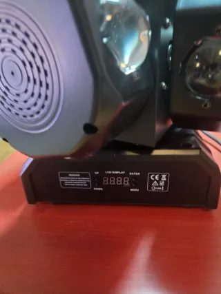 Cabeza Móvil LED Profesional + Láser RG