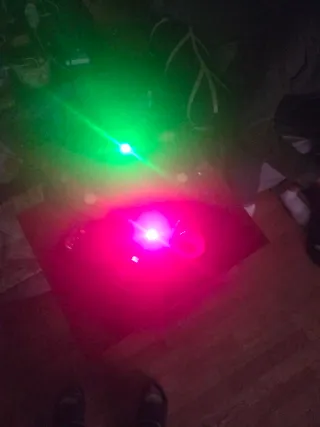 Cabeza Móvil LED Profesional + Láser RG