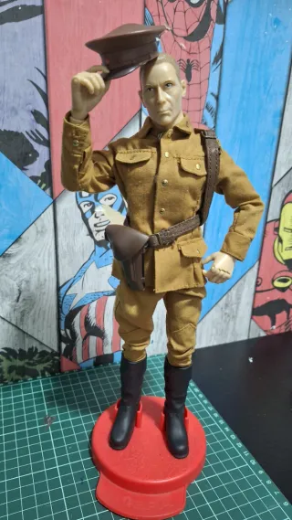 Figura Articulada Soldado Soviético