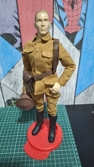 Figura Articulada Soldado Soviético