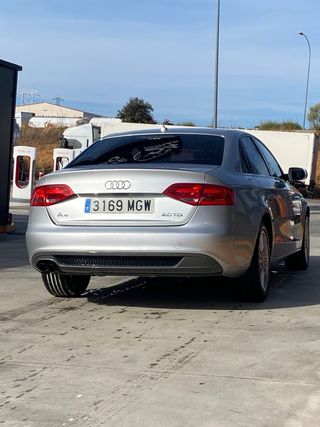 Audi A4 B8 2.0 TDI 143CV – Finales 2009 – Fiable y