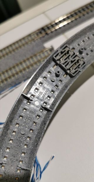 KATO Escala N Doble Circuito Vías Maqueta de Tren