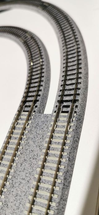 KATO Escala N Doble Circuito Vías Maqueta de Tren