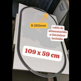 Kit N Maqueta KATO circuito vías tren eléctrico