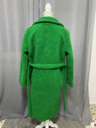 Cappotto Queendrama verde donna Tg S/M