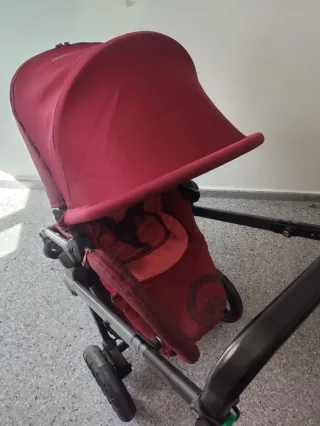 Carro de paseo Concord infantil