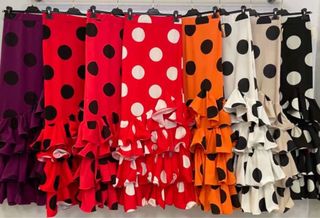 Falda Flamenca de Lunares