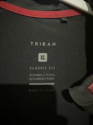 Maillot Triban Classic Fit