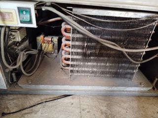 Nevera expositora cristal