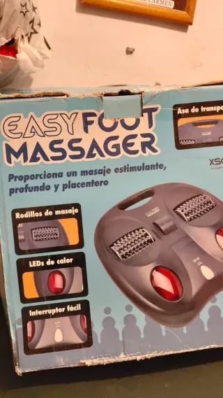 Masajeador de pies Easy Foot Massager