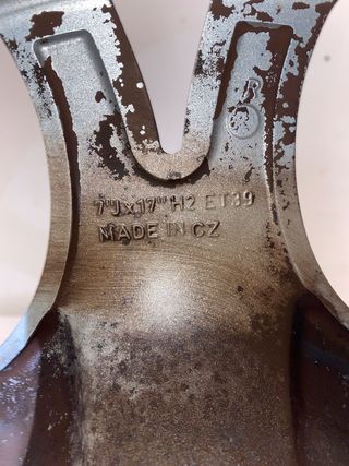 JUEGO LLANTAS ALFA ROMEO MITO (145) DISTINCTIVE 1.4 TURBO CAT