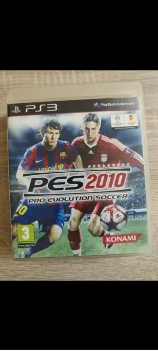 PES 2010 PS3 Pro Evolution Soccer