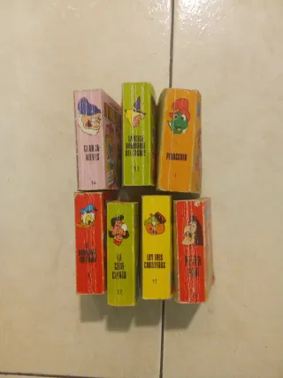 Cuentos mini infancia