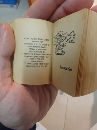 Cuentos mini infancia