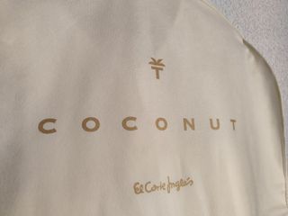 Vestido Comunión Coconut Blanco y Azul