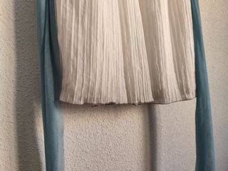 Vestido Comunión Coconut Blanco y Azul