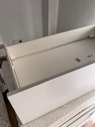 Cómoda 5 cajones Ikea blanca