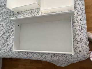 Cómoda 5 cajones Ikea blanca