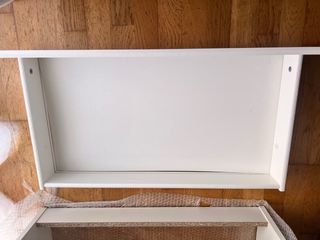 Cómoda 5 cajones Ikea blanca