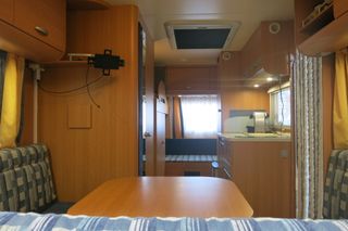 Caravana Knaus 450 KGU 2008