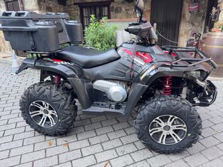 Quad Linhai LH500 4x4 Negro/Rojo