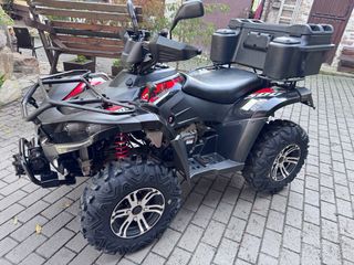 Quad Linhai LH500 4x4 Negro/Rojo