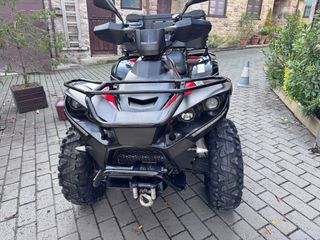 Quad Linhai LH500 4x4 Negro/Rojo