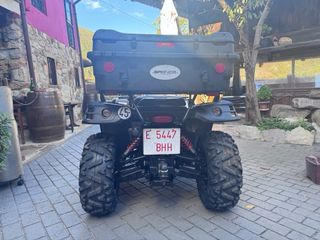 Quad Linhai LH500 4x4 Negro/Rojo