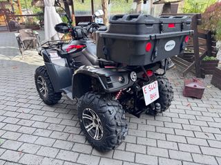 Quad Linhai LH500 4x4 Negro/Rojo