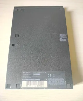 PlayStation 2 Slim Completa Testata
