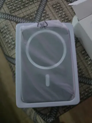 Power bank 5000 mAh para iPhone o Samsung