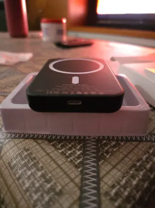 Power bank 5000 mAh para iPhone o Samsung