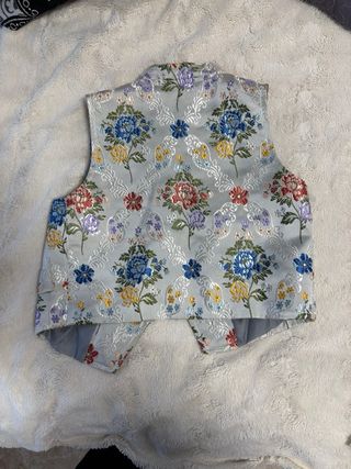 Chaleco Fallero Niño Multicolor