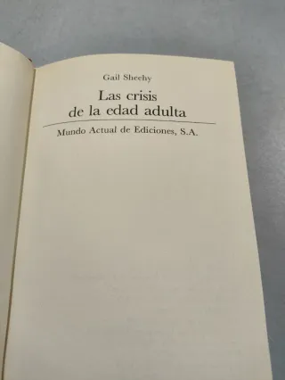 "La Crisis de la Edad Adulta" vintage