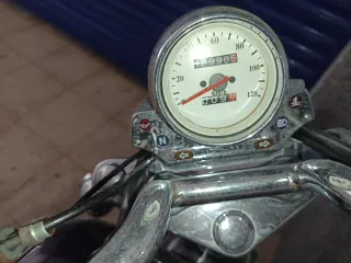 Moto Chopper Antigua 125cc Plata