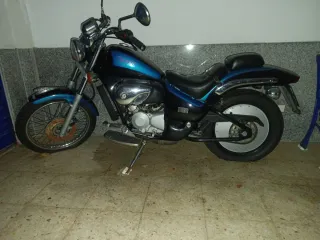 Moto Chopper Antigua 125cc Plata