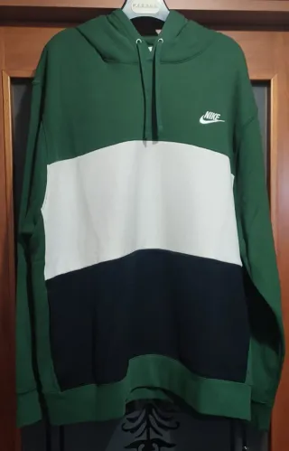 Felpa Nike Club Fleece con cappuccio