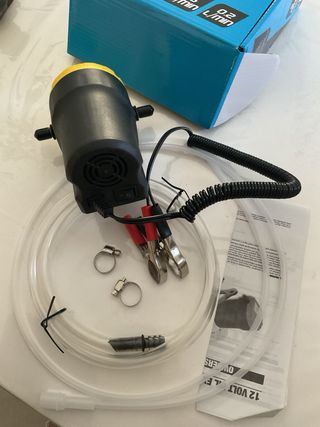 Pompa estrazione liquidi 12V