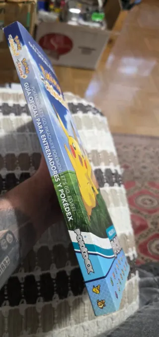 Guía pokemon lets go switch