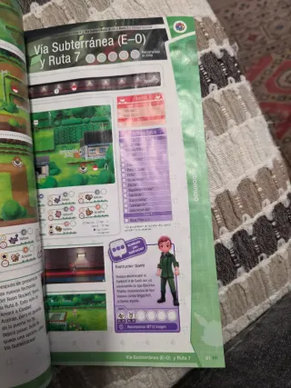 Guía pokemon lets go switch