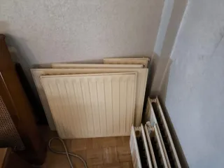 Puertas, radiadores y cubre radiadores