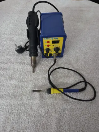 Estación Soldadura Aire Caliente BAKU 878L