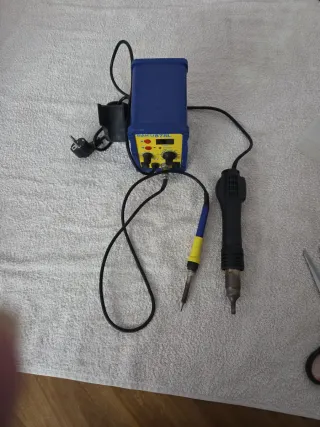 Estación Soldadura Aire Caliente BAKU 878L