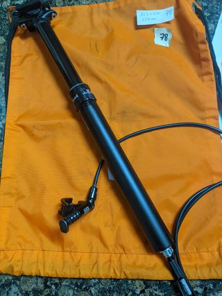 Tija Reverb Stealth BUENA, Revisada 31.6x420x125mm