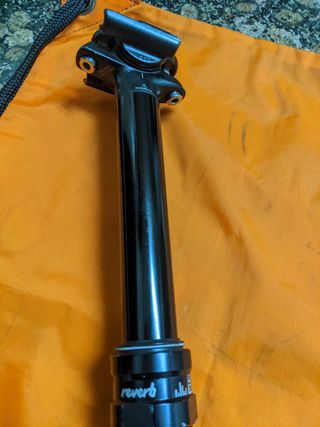 Tija Reverb Stealth BUENA, Revisada 31.6x420x125mm