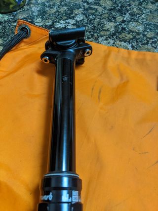 Tija Reverb Stealth BUENA, Revisada 31.6x420x125mm